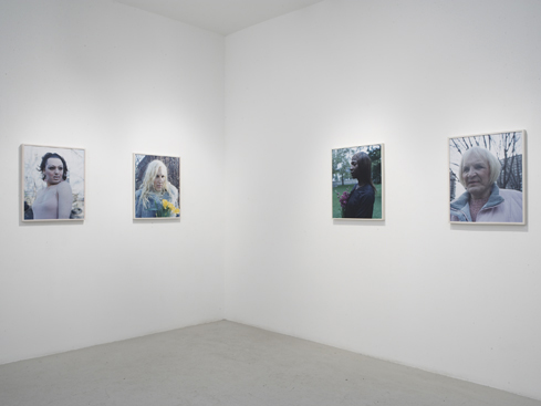 "The Muse, The Fugitive, & The Frequency" Installation view 1