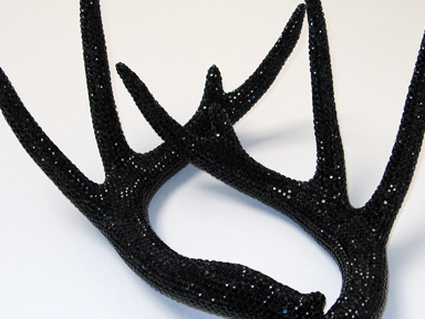 Antlers (Black)