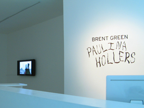 "Paulina Hollers" Installation view 3