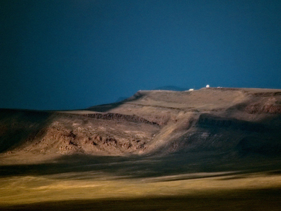 Electronic Warfare Facility/Halligan Mesa, NV/Distance ~19 miles