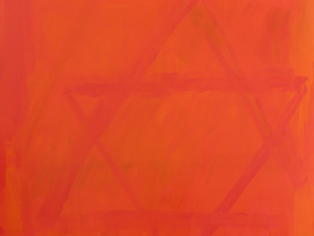 Star of David (orange)