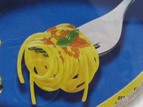Spaghetti twirl