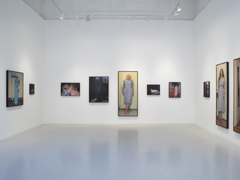 "The Muse, The Fugitive, & The Frequency" Installation view 4