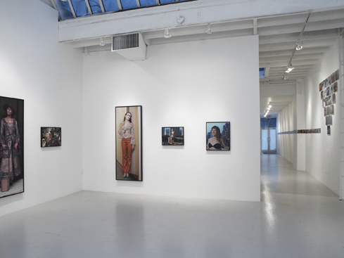 "The Muse, The Fugitive, & The Frequency" Installation view 7