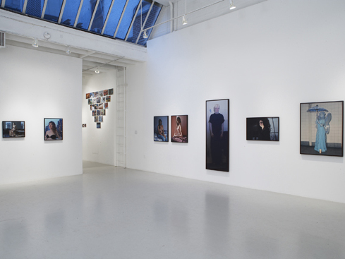 "The Muse, The Fugitive, & The Frequency" Installation view 8