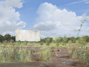 Study for Abandoned Drive-In