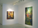 "PAULA WILSON: The Stained Glass Ceiling", Installation View 2