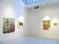 "PAULA WILSON: The Stained Glass Ceiling", Installation View 9