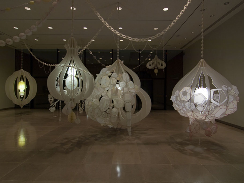 Dans la Lune (installation view)