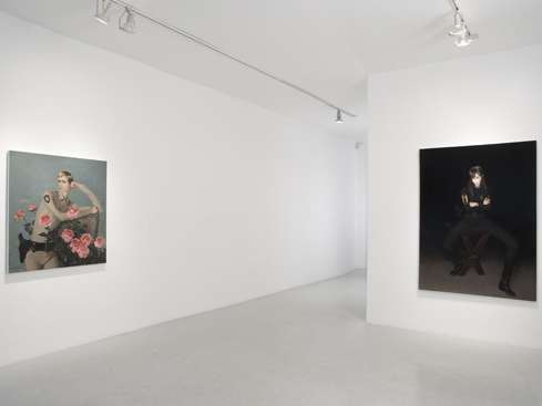 Installation view 1, Bellwether, NY