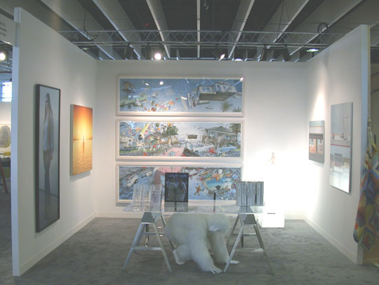 Bellwether Booth Installation View