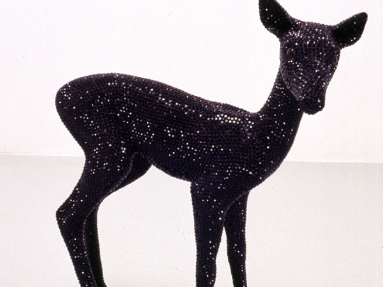 Untitled (Black Fawn)