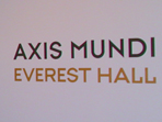 Everest Hall, Axis Mundi, Installation View 1