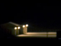 Illuminated Hangars/Tonopah Test Range, NV/Distance ~18 miles/9:08 pm