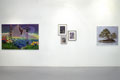 "Hello Chelsea" installation view, back room