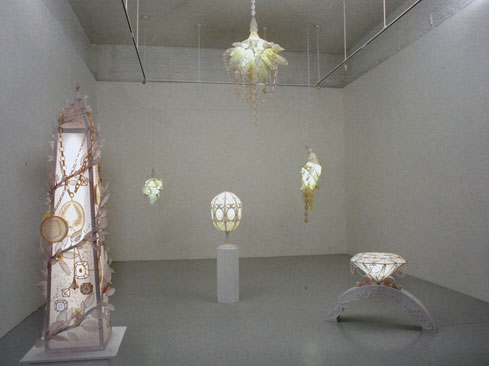 "Objects of Virtue," installation view