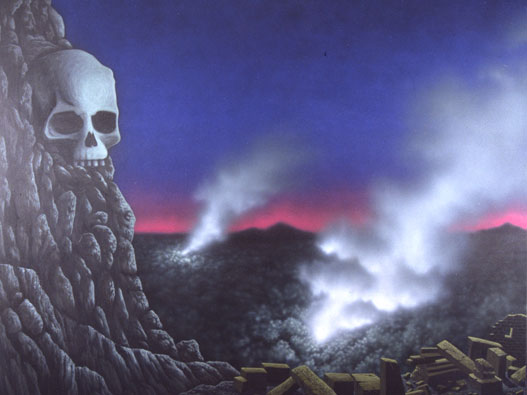 "Skull Mountain"