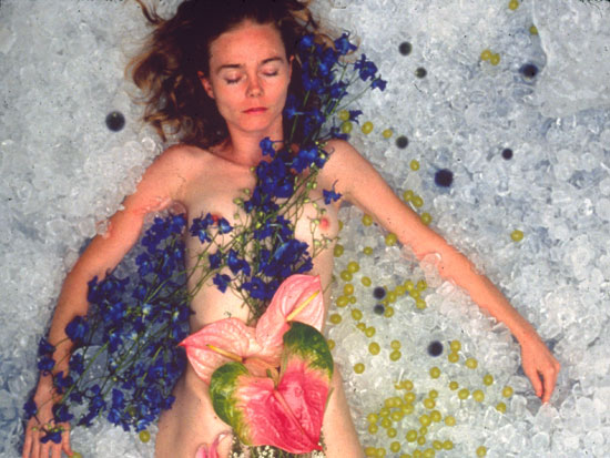 Self-Portrait as Ophelia