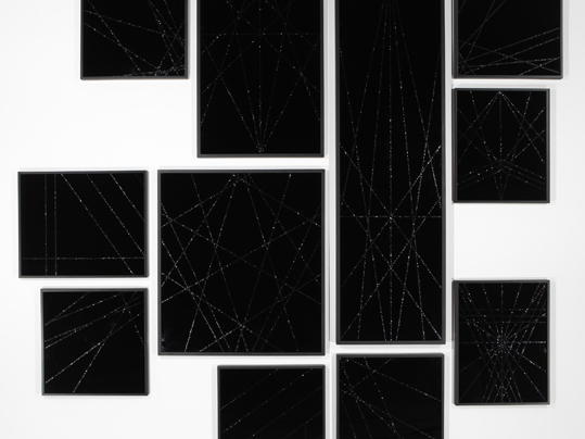 Untitled (Black Geometric Multiple)