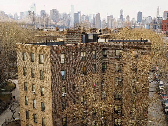 View From The Window at Queensbridge (after Niepce)