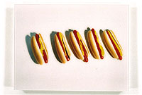Five Hot Dogs