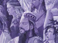 Adam Cvijanovic, Belshazzar's Feast, Detail 2