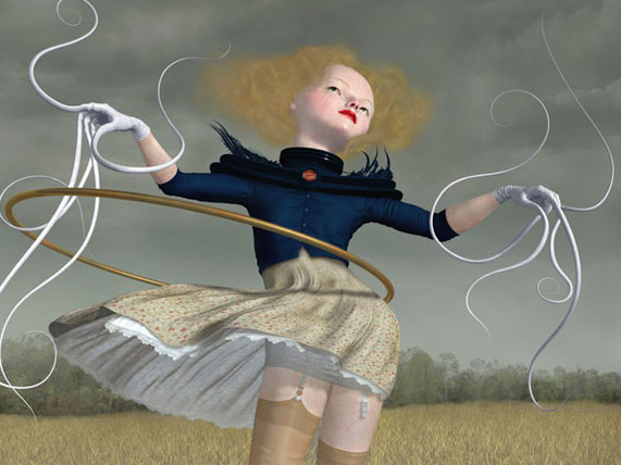 Ray Caesar, "The Power and the Glory," Giclee Print on Premier Art Hotpress Paper, 18 x 24 inches, 2005, Edition of 20