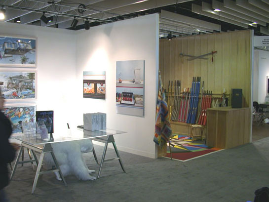 Bellwether Booth Installation View