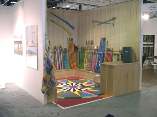Bellwether Booth Installation View