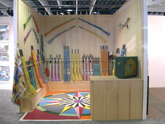 Bellwether Booth Installation View