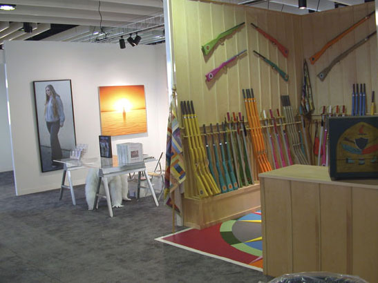 Bellwether Booth Installation View