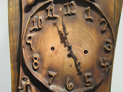 Grandfather Clock [detail]