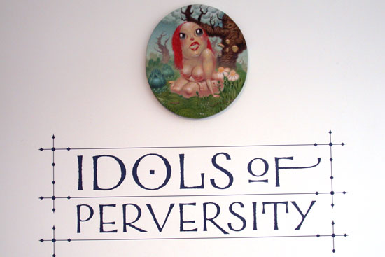 Idols of Perversity Installation View