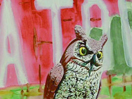 "Owl...Chinatownland"